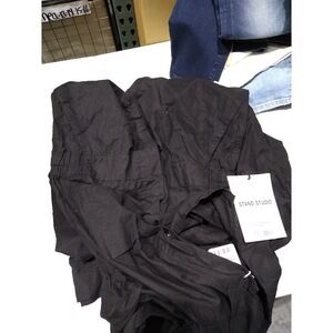 Stand Studio, Alicia Jacket II, 61224-8520-89910, (BLACK/DK KHAKI) 40